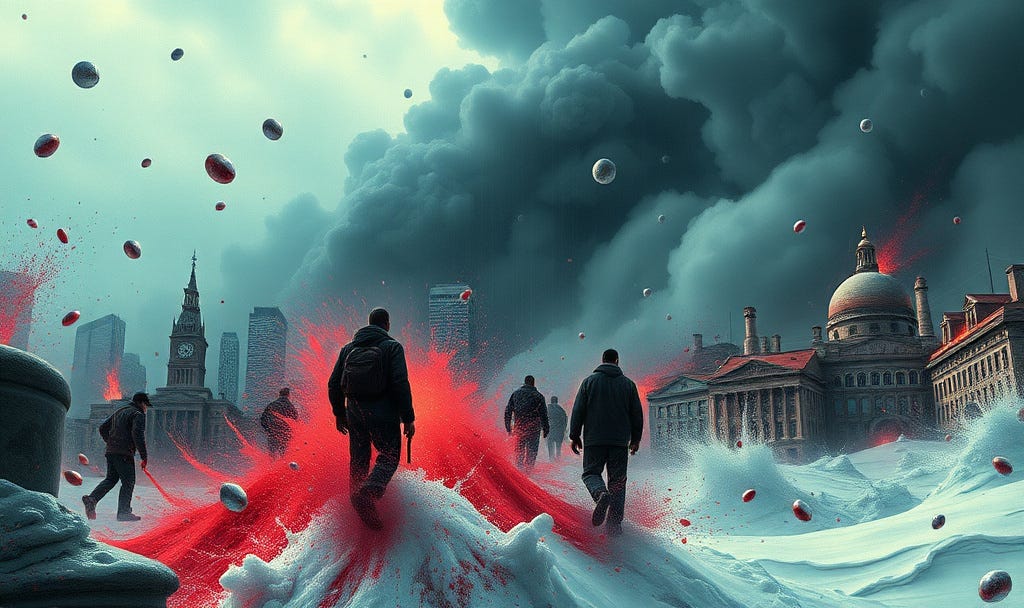 BLOOD MONEY: THE REAL REASON THEY FLOOD THE ZONE