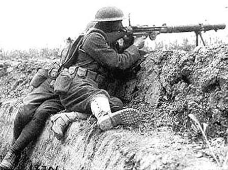 Weapons used in World War I