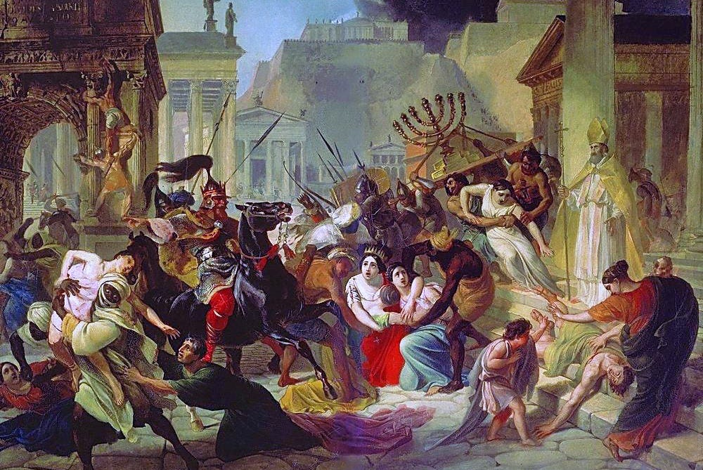 The Decline and Fall of Modern Civilization: 8 Simple Steps to Squandering  It All - Algemeiner.com