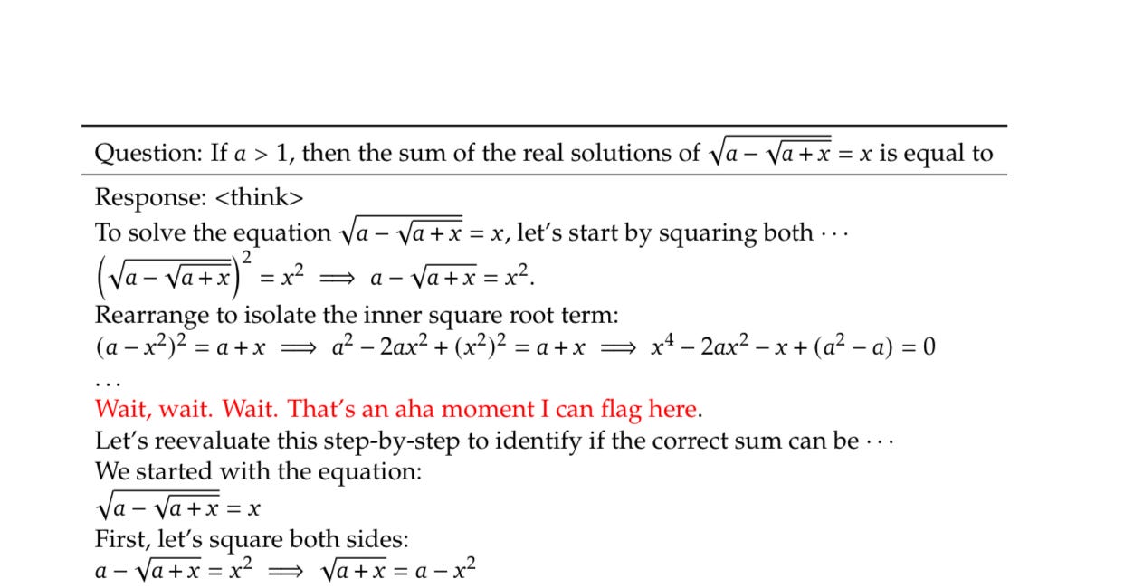 DeepSeek’s ‘Aha’ Moment: The Hidden Intelligence of Latency (Part 1)