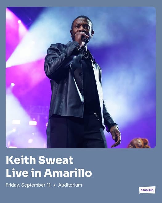 Keith Sweat And Bill Bellamy Tickets