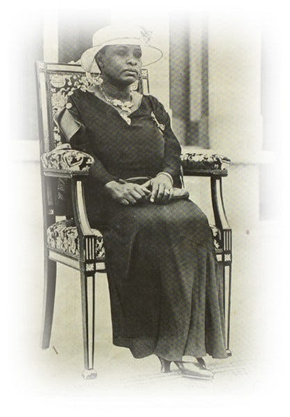  Lady Irene Drusilla Namaganda.
