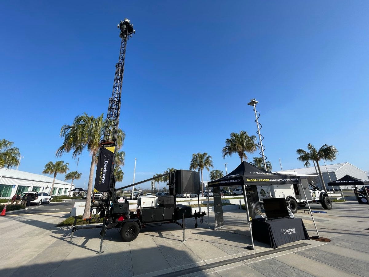 Dedrone by Axon is at #FLOCON in Auburndale, FL demonstrating how #police can easily detect and identify unauthorized drones and locate their pilots. Discuss your #airspacesecurity needs with us and get an Dedrone by Axon is at #FLOCON in Auburndale, FL demonstrating how #police can easily detect and identify unauthorized drones and locate their pilots. Discuss your #airspacesecurity needs with us and get an