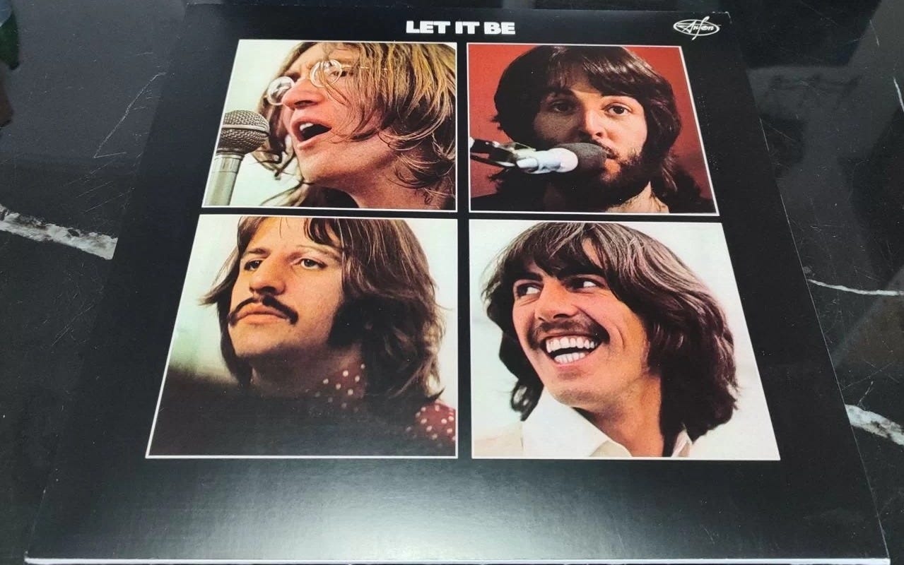 The Beatles — Let It Be - Soviet Rock