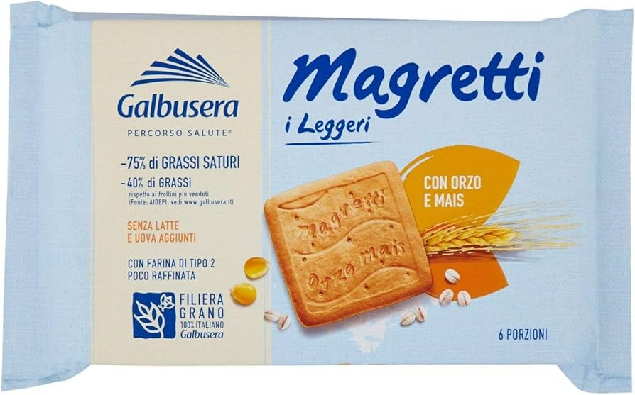 Galbusera Biscotti Frollini con Farine di Orzo e Mais, 350g : Amazon.it: Alimentari e cura della casa Galbusera Biscotti Frollini con Farine di Orzo e Mais, 350g : Amazon.it: Alimentari e cura della casa