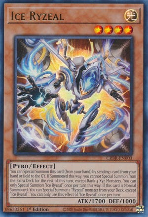 Ice Ryzeal | Yu-Gi-Oh! Wiki | Fandom