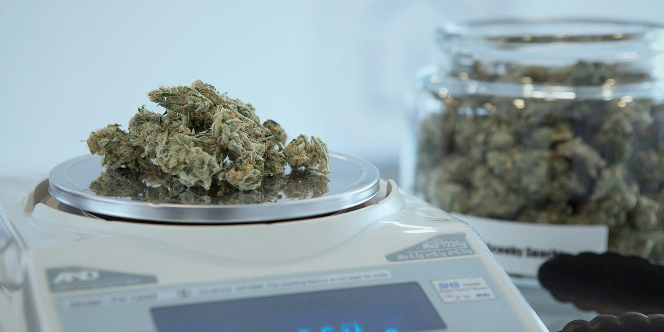 The math on my weed bill