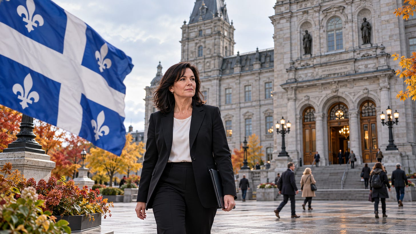 Le Québec entre dans une nouvelle ère politique Le Québec entre dans une nouvelle ère politique