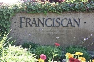 A - Franciscan sign A - Franciscan sign