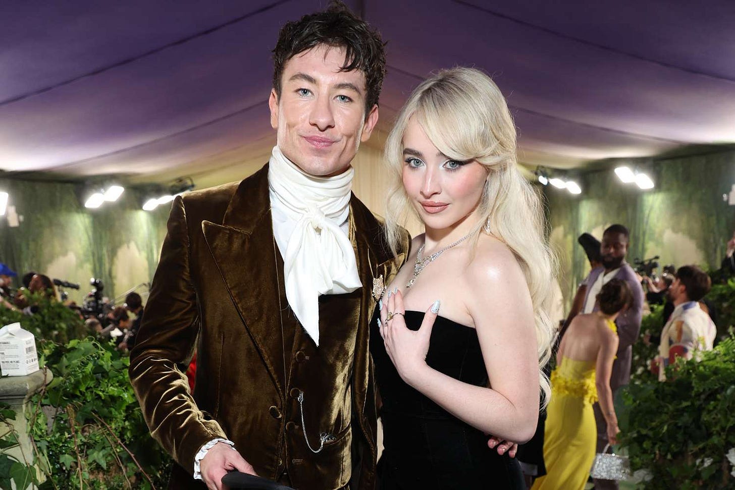 Barry Keoghan Calls Girlfriend Sabrina Carpenter 'Strong, Independent Lady'