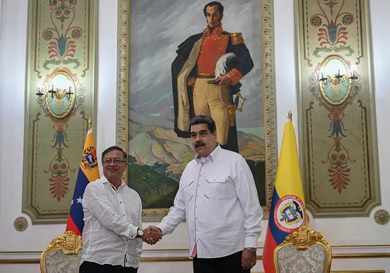 Petro defende Venezuela depois de ameaças dos EUA: 'agressão contra a  América Latina e Caribe' - Brasil de Fato