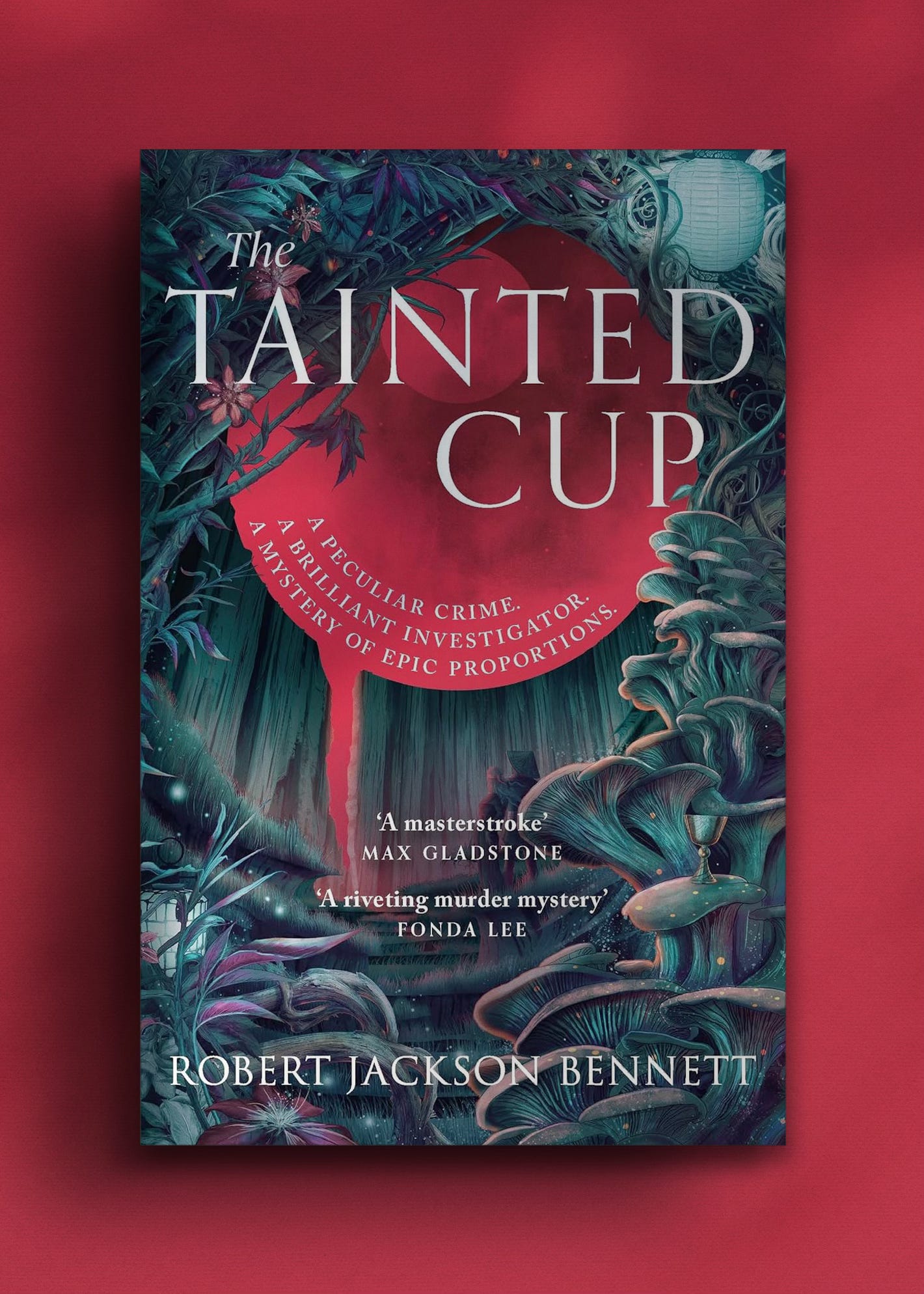 Cover features fungus and vegetation around the title.