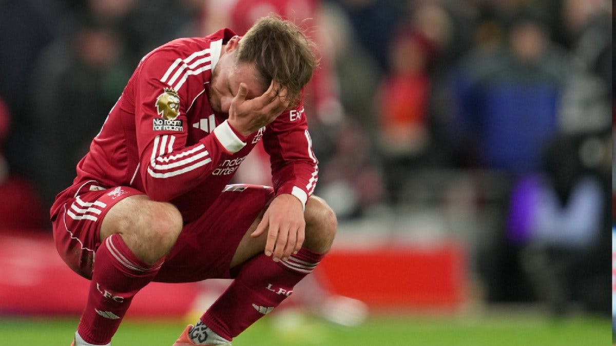 There are not many chances of Liverpool retaining the title': Alexis Mac  Allister | Football News - The Indian Express