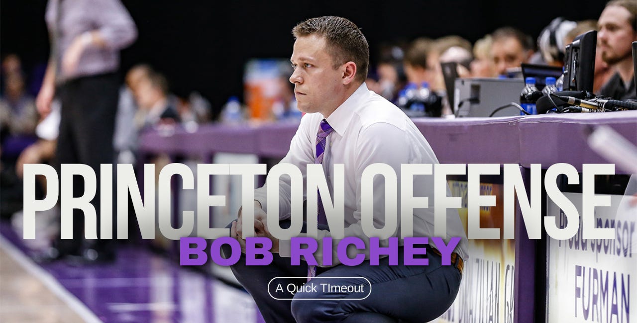 The Princeton Offense Edition