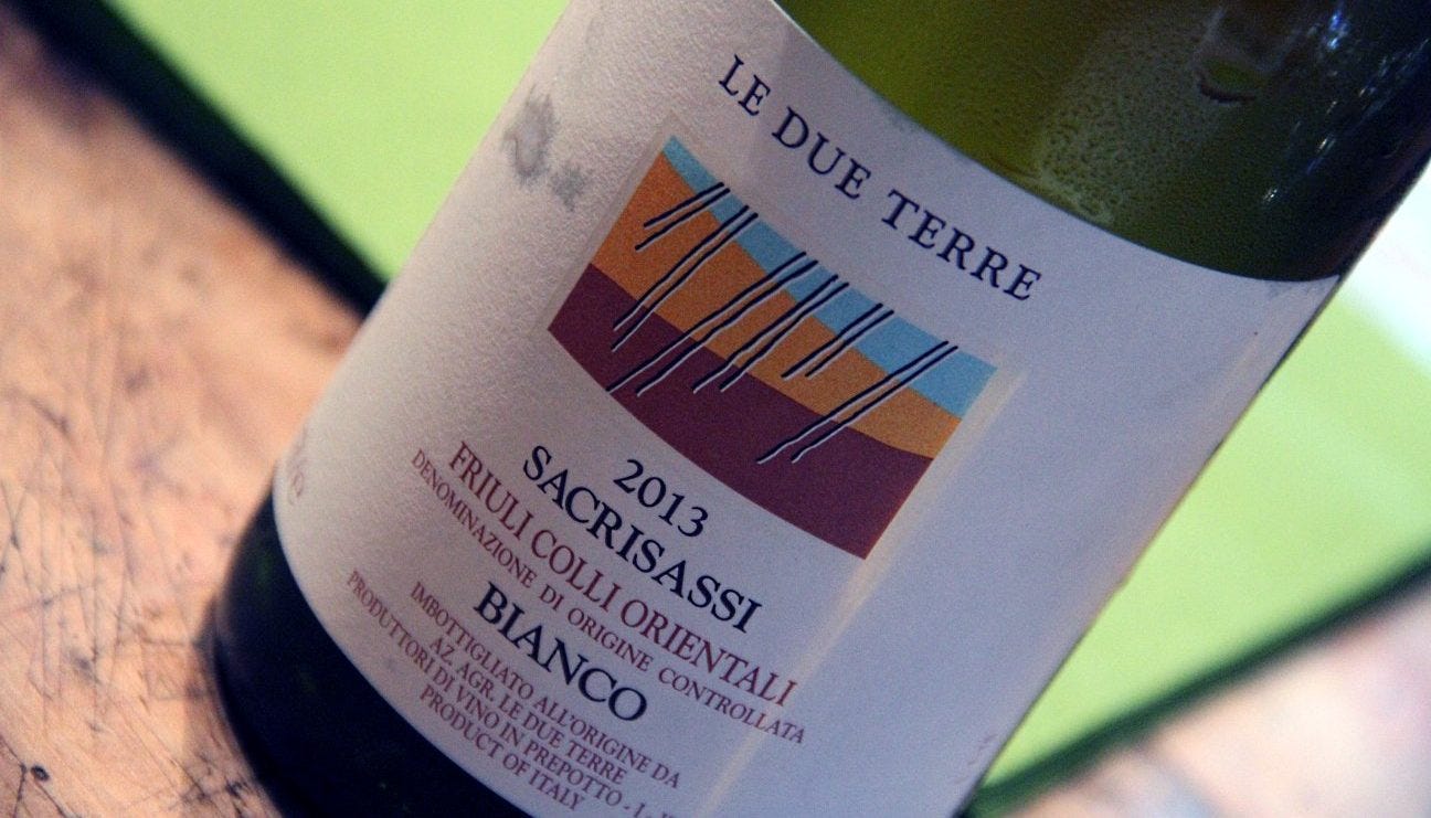 Le Due Terre - Bianco 2013 - Photo (C) Simon Woolf Le Due Terre - Bianco 2013 - Photo (C) Simon Woolf