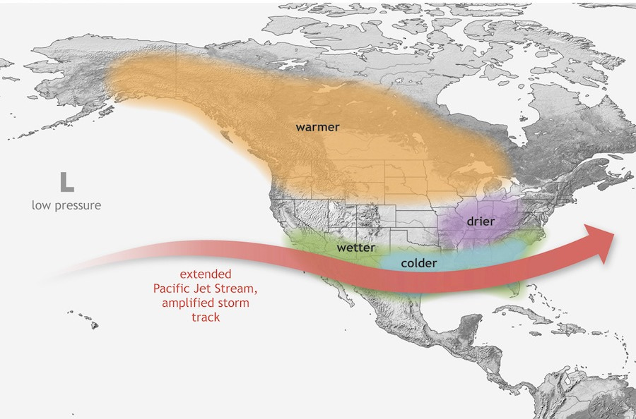 El Niño on the Horizon: Can the Warm Phase End Six Years of Drought in the  Southern Plains of the U.S.? | March 11, 2026 | Drought.gov
