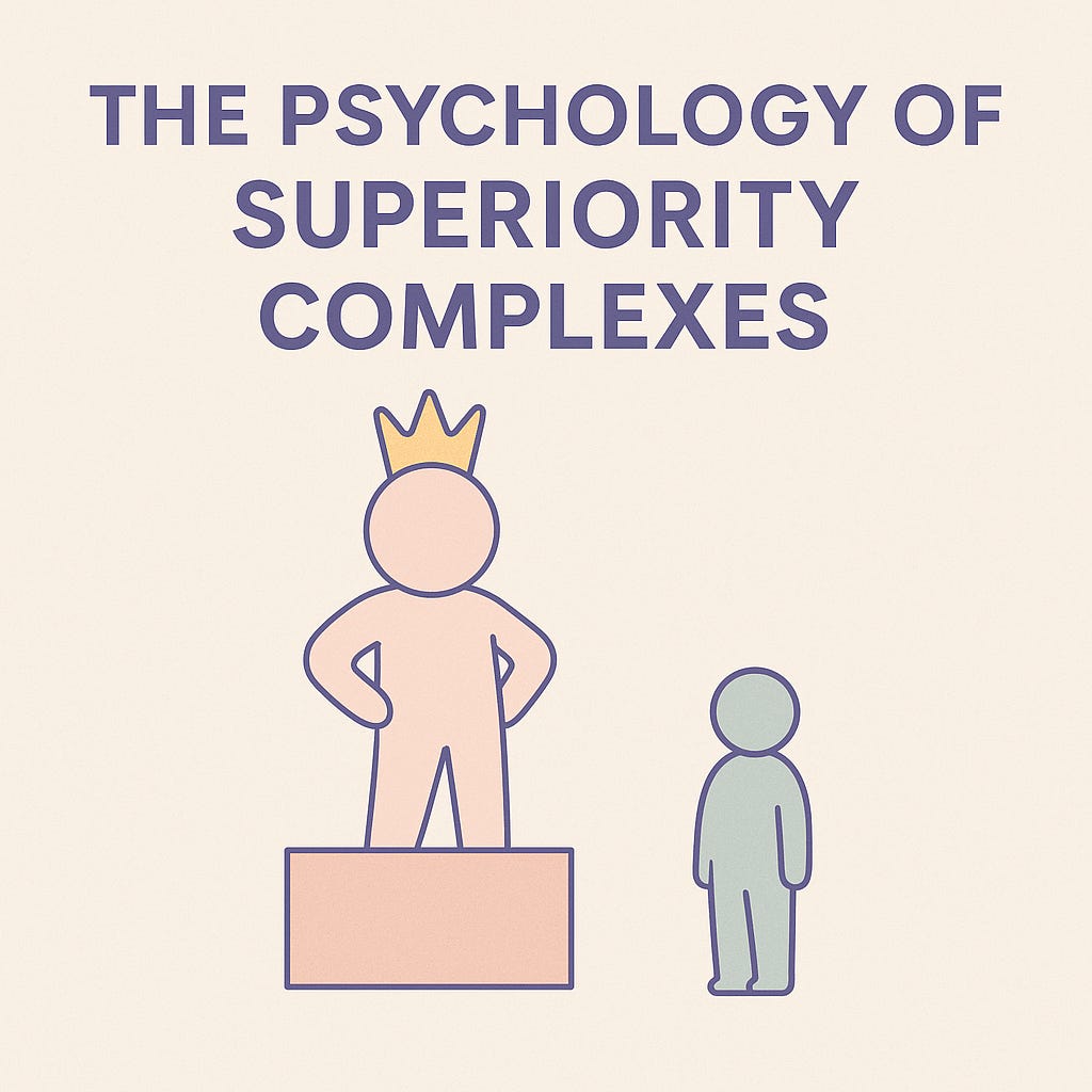 Superiority Design The Psychology of Superiority Complexes - by Puneet Arora