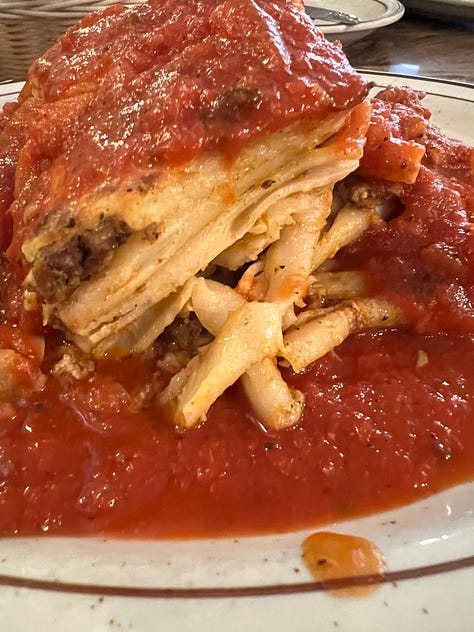 various images of food and drinks from Chicago