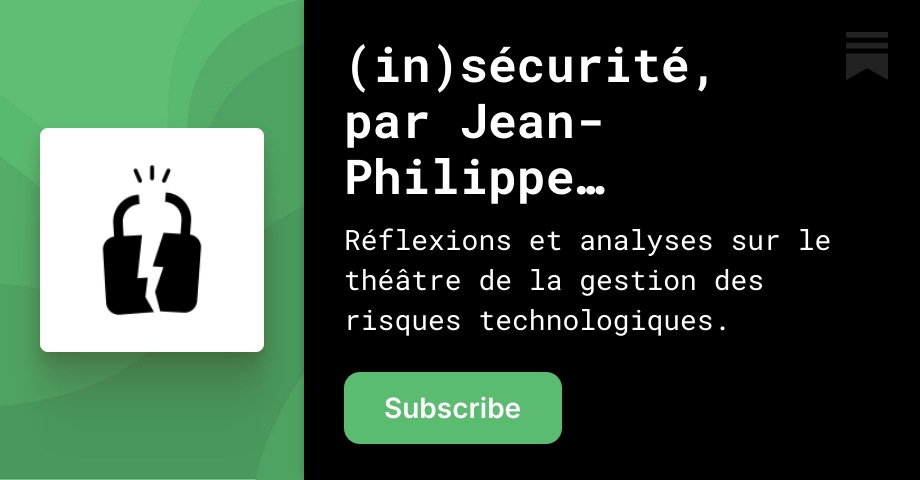 (in)sécurité, par Jean-Philippe Décarie-Mathieu | Substack