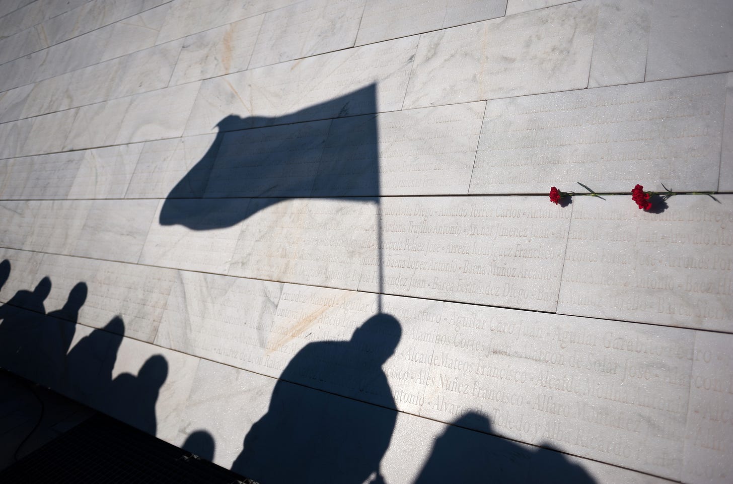 A tribute in memory of republicans killed during the Spanish Civil War. (Photo by Jesus Merida/SOPA Images/LightRocket via Getty Images) A tribute in memory of republicans killed during the Spanish Civil War. (Photo by Jesus Merida/SOPA Images/LightRocket via Getty Images)