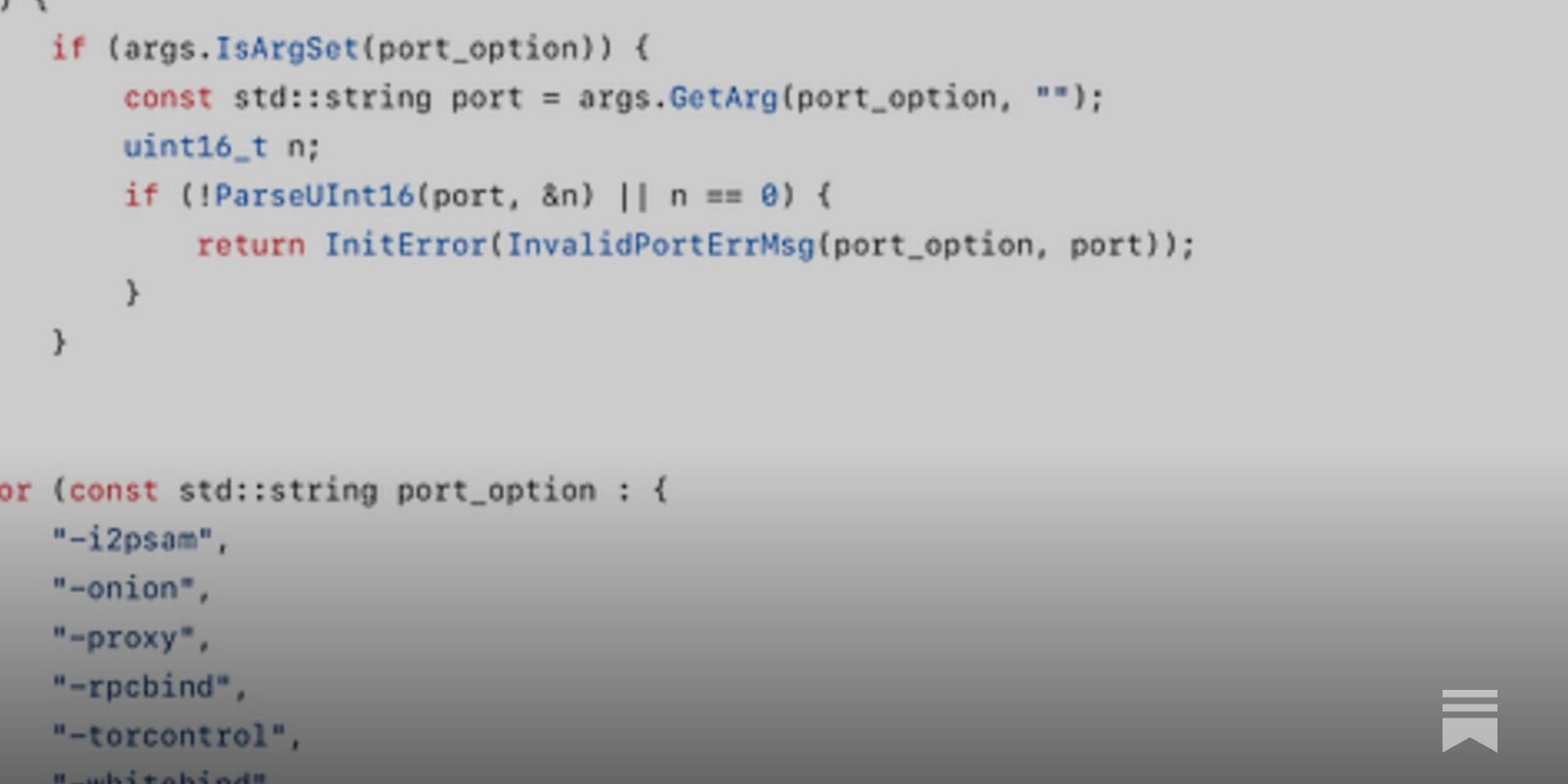IBC#013: Bitcoin Core initialization — Part 7