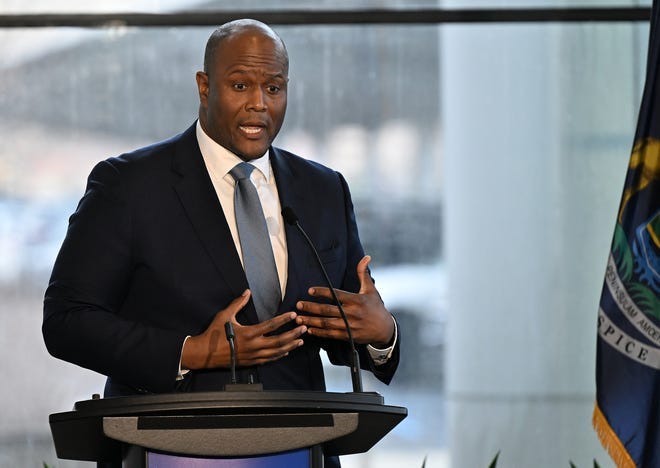 Rep. Joe Tate, a former MSU football player, introduced House Bill 4643 to prevent the NCAA from limiting student-athletes' NIL rights in the state of Michigan.