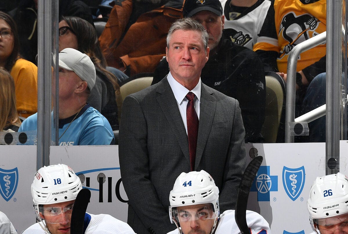 Patrick Roy New York Islanders Patrick Roy New York Islanders