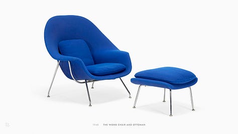 Eero Saarinen’s selected works.