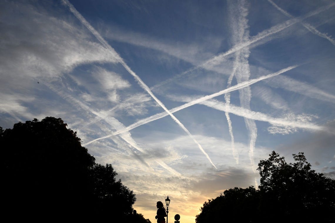 OBSERVER: "CHEMTRAILS ALL STOPPED AFTER U.S.A.I.D. SHUT DOWN" Skies are now clear! OBSERVER: "CHEMTRAILS ALL STOPPED AFTER U.S.A.I.D. SHUT DOWN" Skies are now clear!