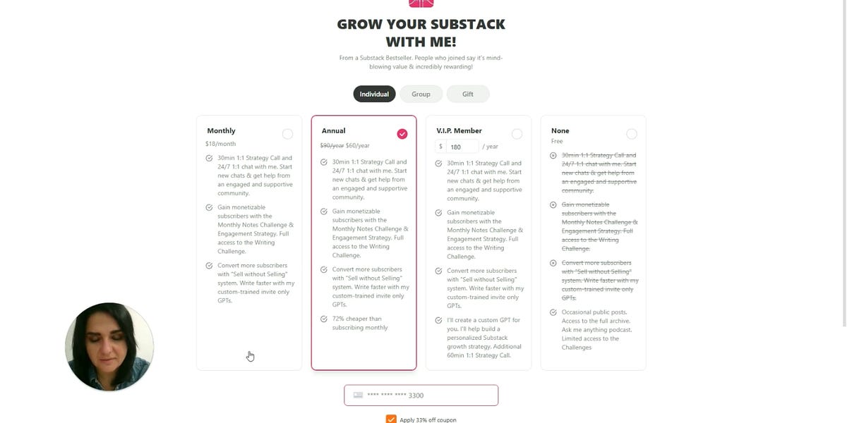 Set up Your Substack for High Conversion Rate [Mini Course]