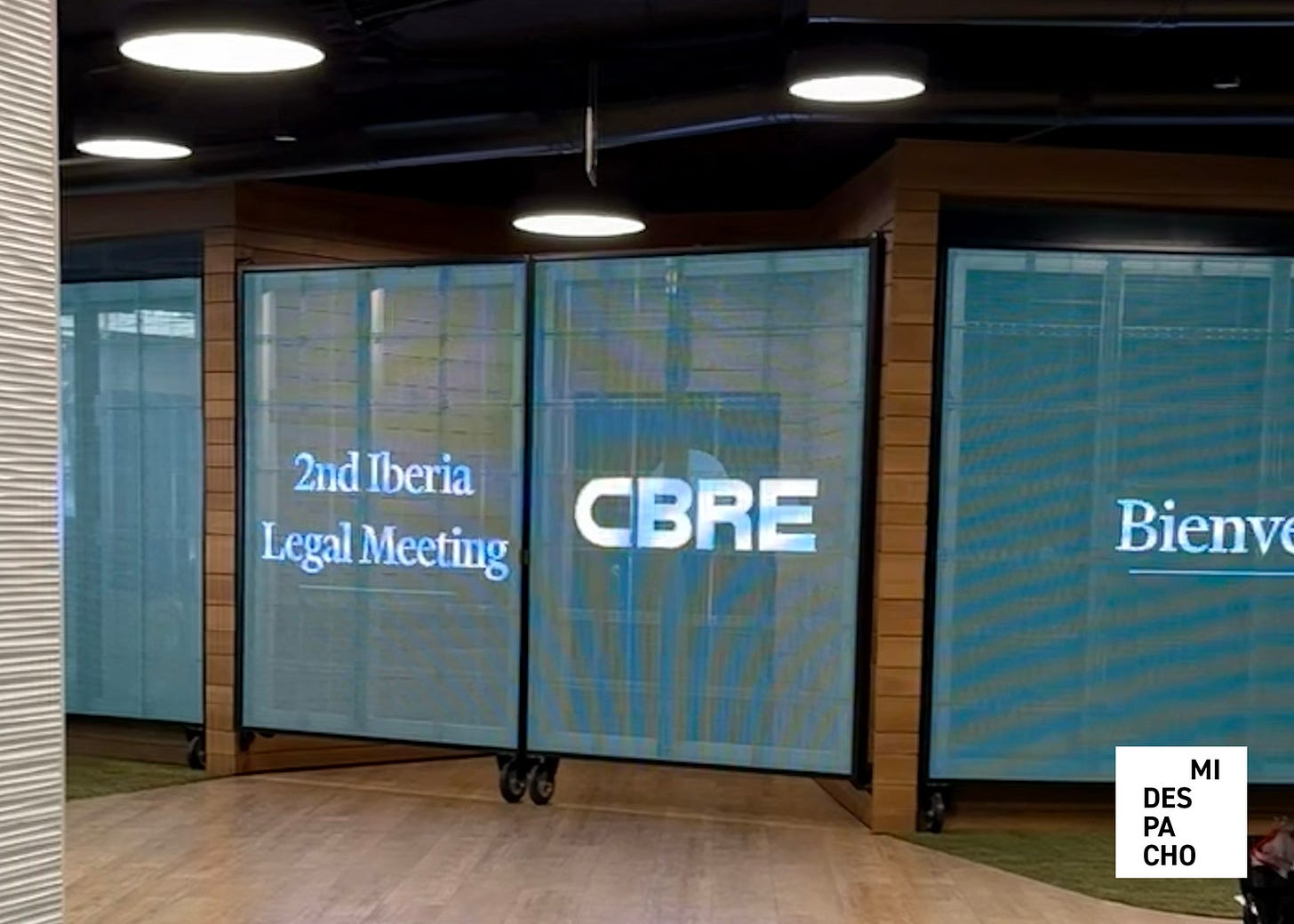 Oficinas CBRE en Madrid. Oficinas CBRE en Madrid.