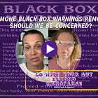 Pt 1 Hormone Black Box Warnings Removed: Should we be concerned? 