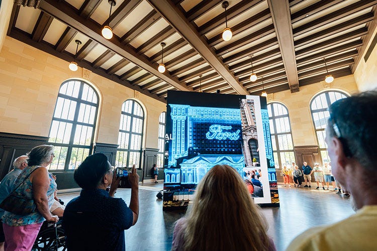 Michigan Central Station's Triumphant Return