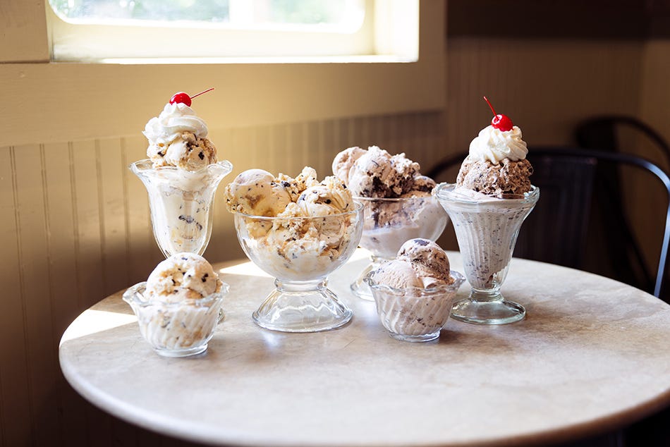 Hannah's Ice Cream at Silver Dollar City Hannah's Ice Cream at Silver Dollar City