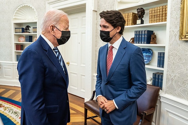 File:President Joe Biden hosted the 2021 North American Leaders' Summit (2).jpg File:President Joe Biden hosted the 2021 North American Leaders' Summit (2).jpg