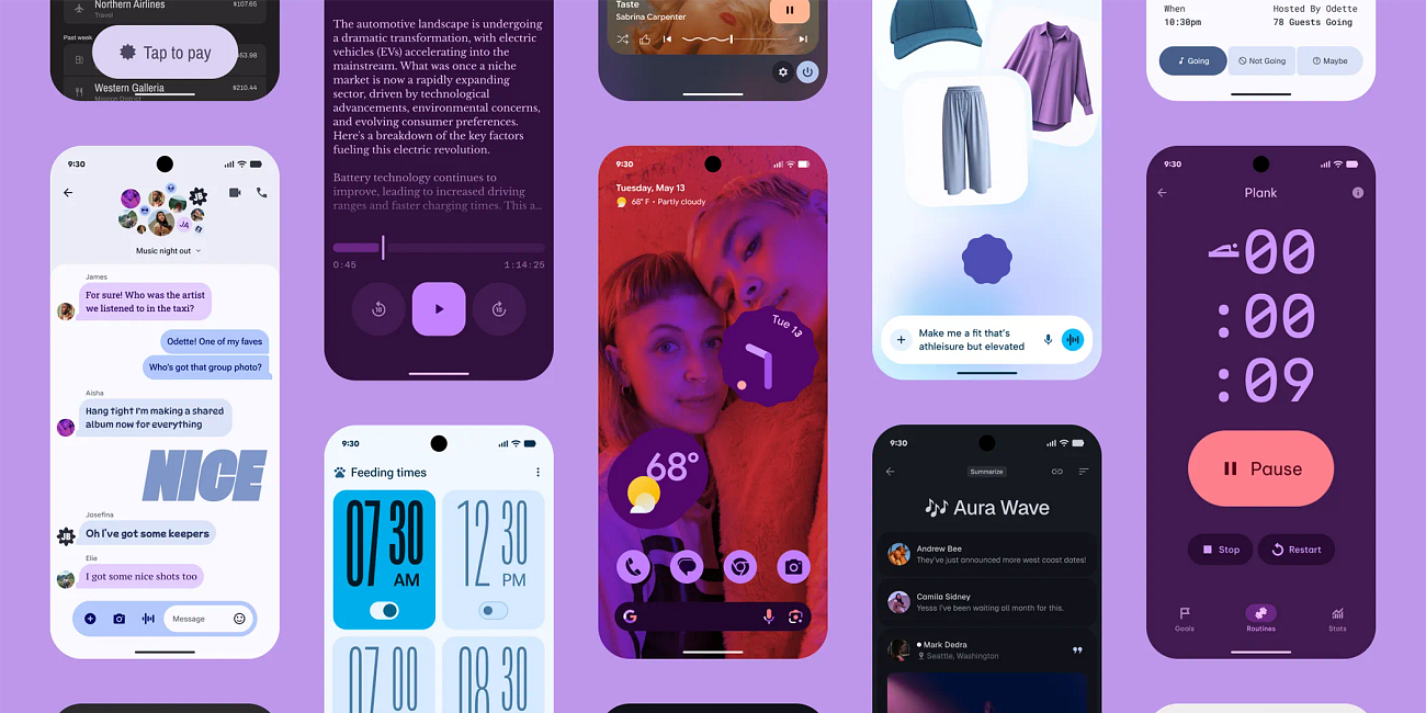Google's new Pixel software overhaul is an expressive barrel of fun