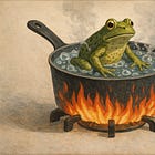 Ninguna rana fue hervida