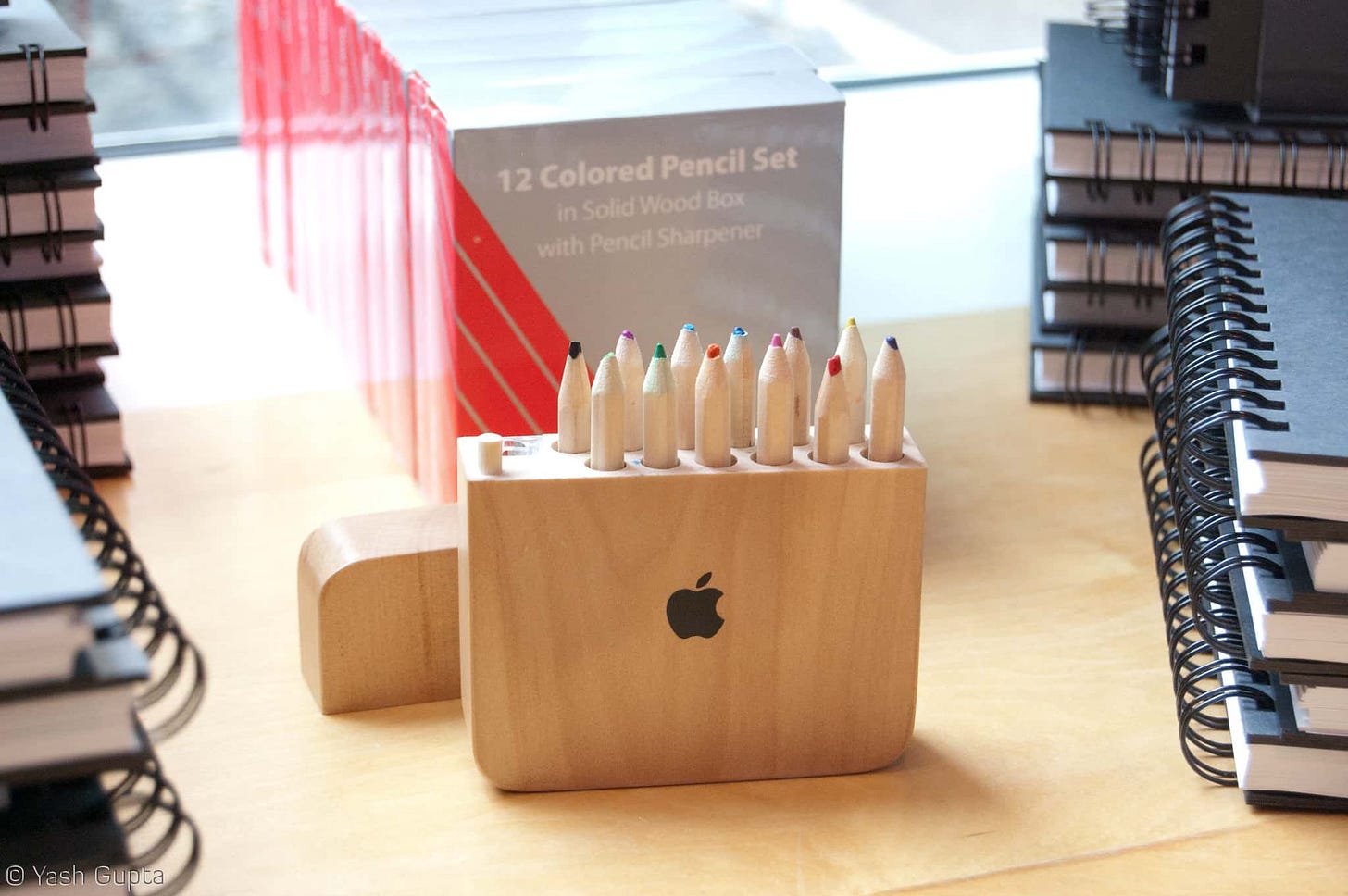 A 12 Colored Pencil set once available at The Company Store. A 12 Colored Pencil set once available at The Company Store.