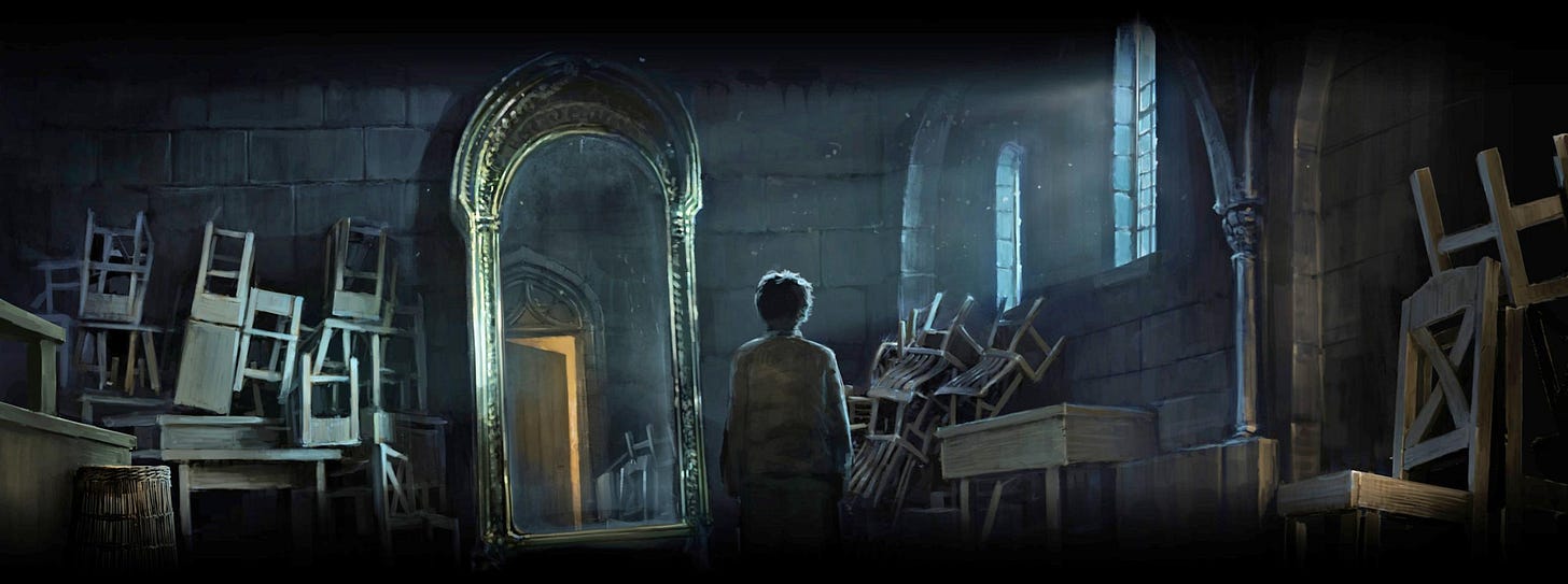 Harry Potter | The Mirror of Erised | Wizarding World