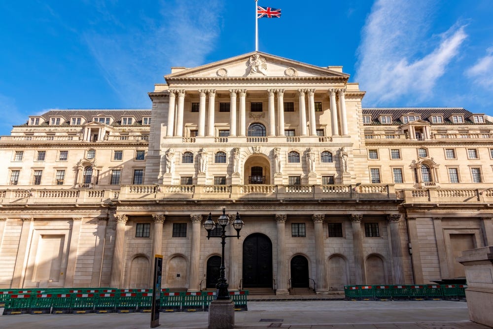 The Bank of England: The Old Lady of Threadneedle Street