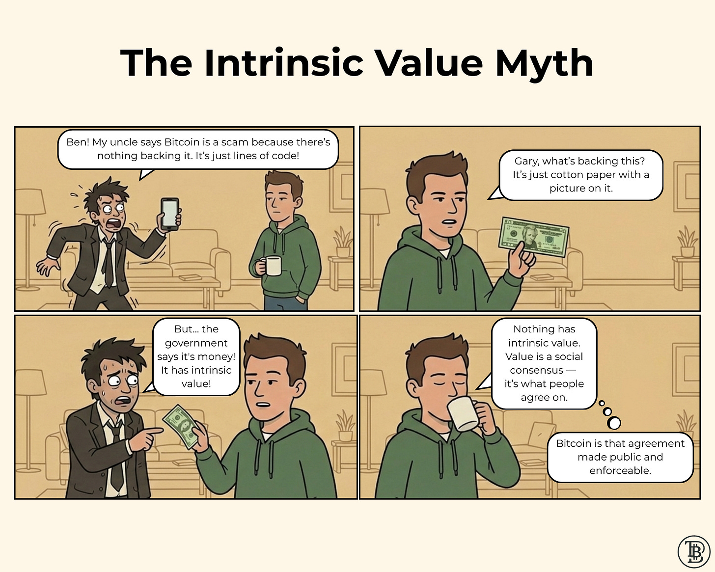 Bitcoin as an Enforceable Agreement: The Rational Bit