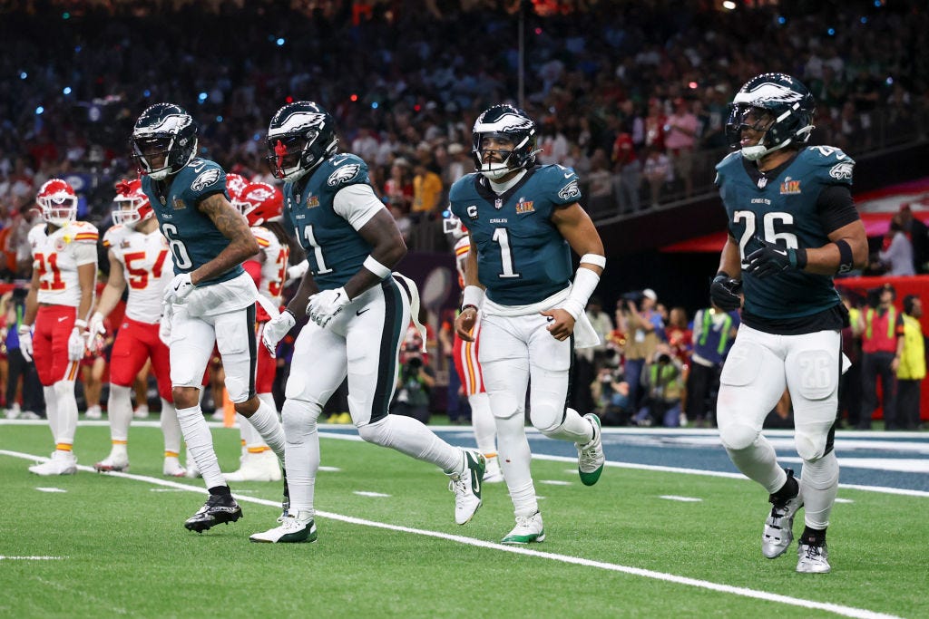 Thoughts On The '25 Philadelphia Eagles - by Bob Sturm