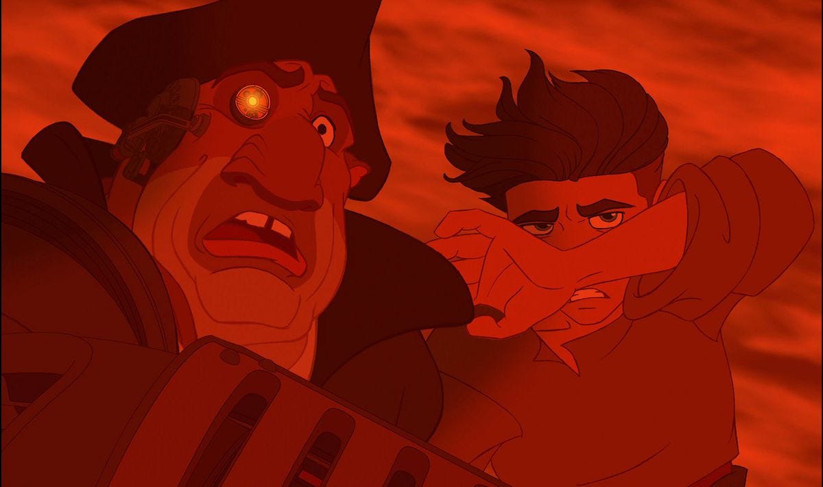Treasure Planet was a visionary box office bomb for Disney - Polygon