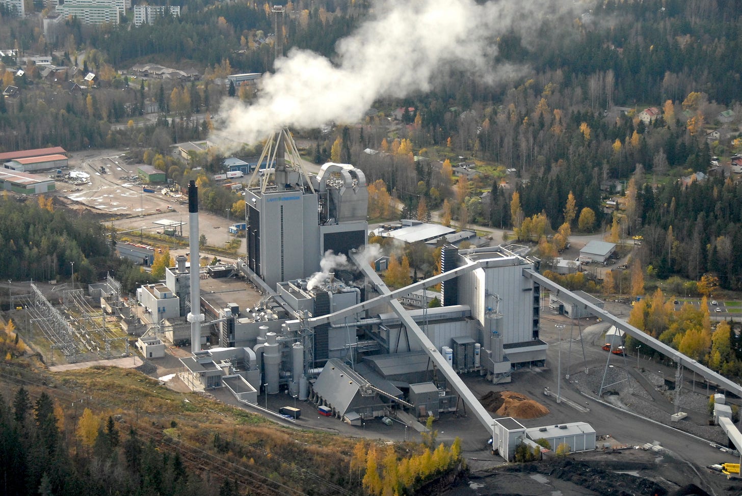 Kymijärvi II, the world's first SRF gasification power plant - Nordregio Kymijärvi II, the world's first SRF gasification power plant - Nordregio