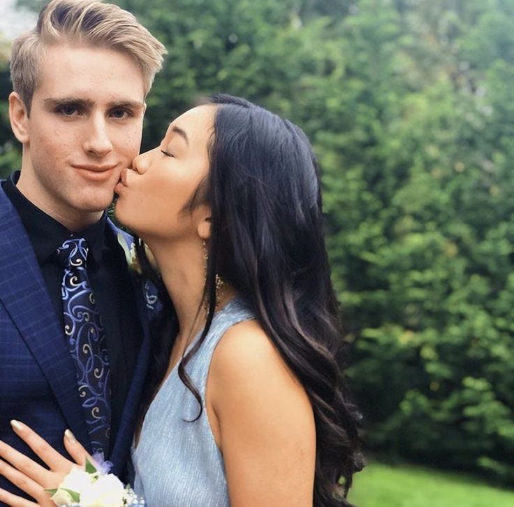 Pin by Chanya on Asian&White | Interracial love, Asian beauty, Interracial couples