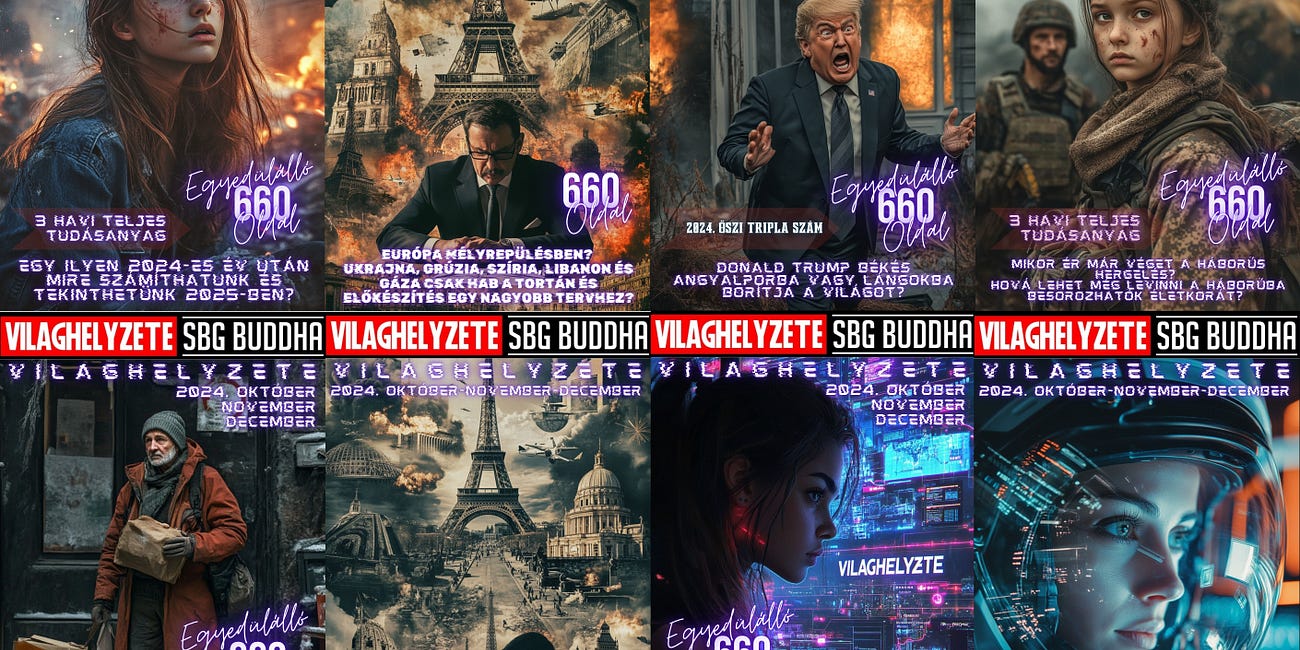 📌 MEGJELENT! A VilagHelyzete e-Könyvújság 2024.Őszi Tripla Száma 660 oldalon ITT érhető el!