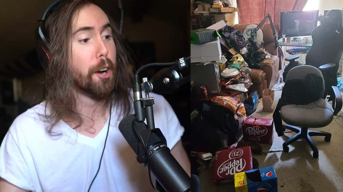 The Curious Case of Asmongold: How Did He Go from Living with Dead Rats
