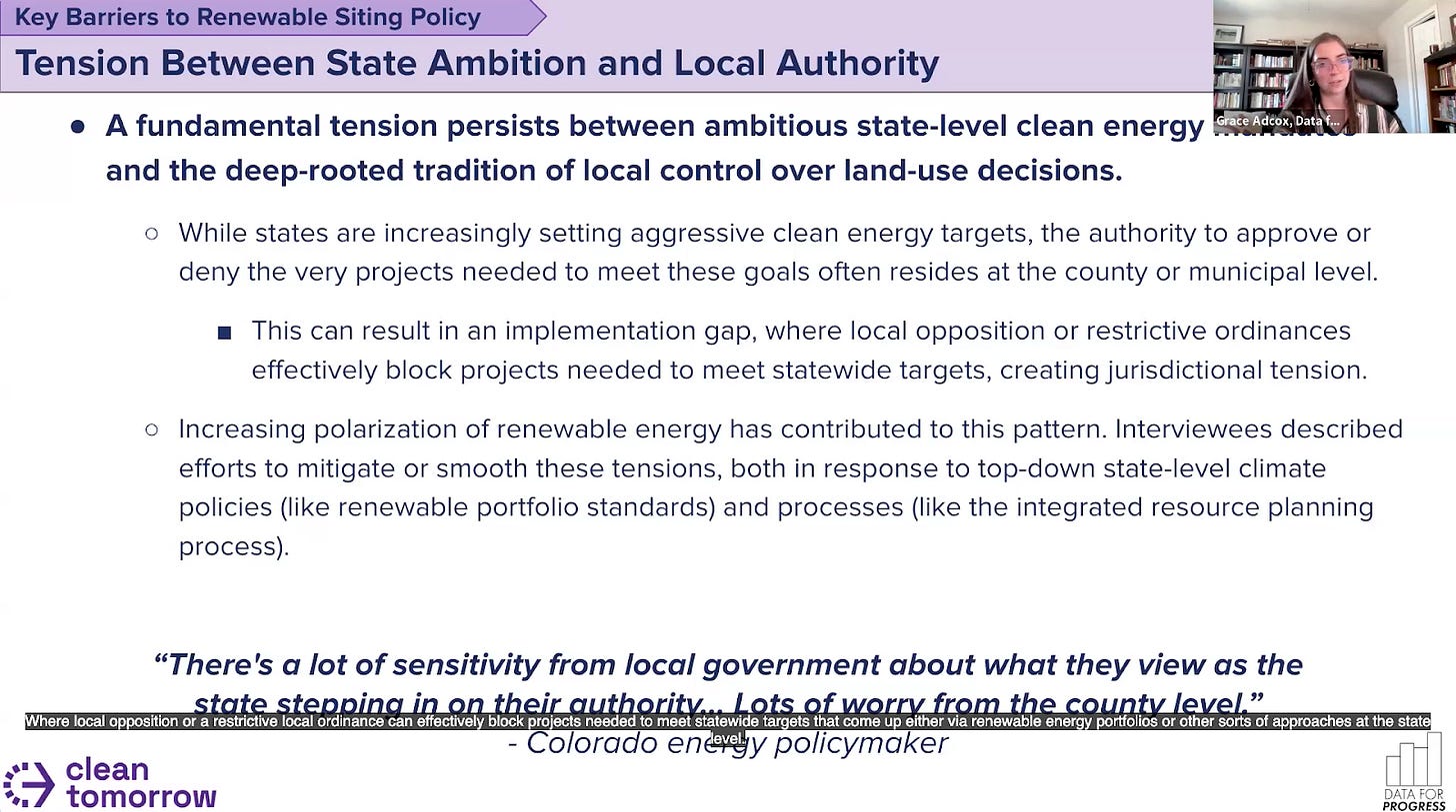 DFP's Grace Adcox speaks on Clean Tomorrow webinar