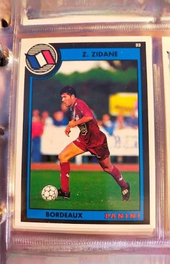 Sympa Rare Album Foot / Football / Unfp 1993 Zidane , Weah ( Panini )