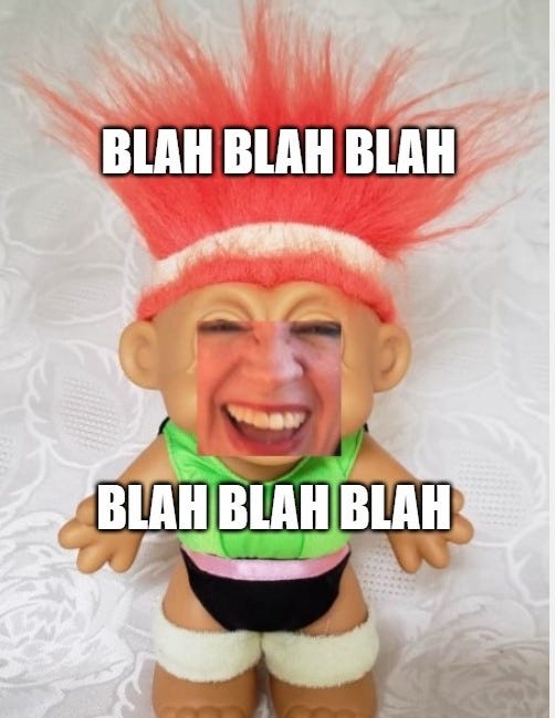 Shelly D, Blah Blah Blah